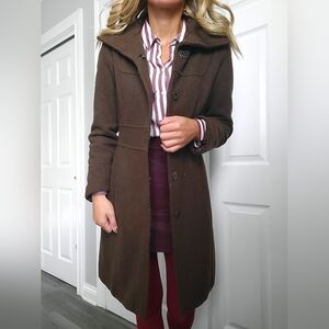 Mossimo Dark Brown Trench Coat